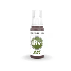   AK-Interactive - Acrylics 3rd generation RAL 8013 Rotbraun - akrilfesték AK11329