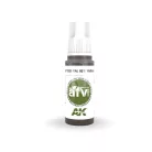AK-Interactive - Acrylics 3rd generation RAL 8017 Rotbraun - akrilfesték AK11330