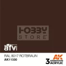 AK-Interactive - Acrylics 3rd generation RAL 8017 Rotbraun - akrilfesték AK11330