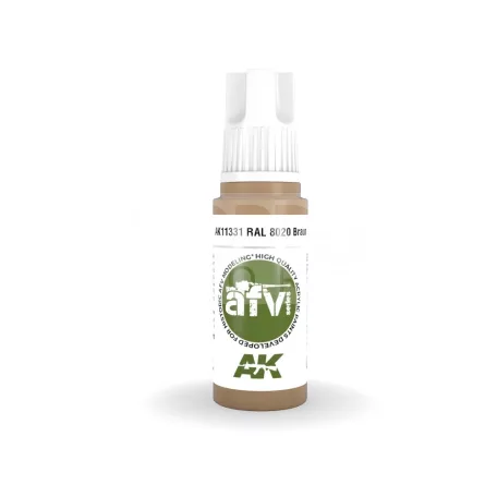 AK-Interactive - Acrylics 3rd generation RAL 8020 Braun - akrilfesték AK11331