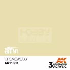 AK-Interactive - Acrylics 3rd generation Cremeweiss - akrilfesték AK11333