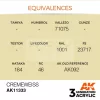 AK-Interactive - Acrylics 3rd generation Cremeweiss - akrilfesték AK11333
