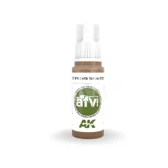  AK-Interactive - Acrylics 3rd generation NÂş6 Earth Yellow (FS30257) - akrilfesték AK11337