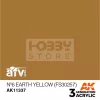AK-Interactive - Acrylics 3rd generation NÂş6 Earth Yellow (FS30257) - akrilfesték AK11337