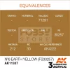 AK-Interactive - Acrylics 3rd generation NÂş6 Earth Yellow (FS30257) - akrilfesték AK11337
