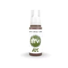 AK-Interactive - Acrylics 3rd generation NÂş8 Earth Red (FS30117) - akrilfesték AK11338