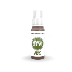  AK-Interactive - Acrylics 3rd generation NÂş8 Earth Red (FS30117) - akrilfesték AK11338