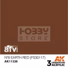 AK-Interactive - Acrylics 3rd generation NÂş8 Earth Red (FS30117) - akrilfesték AK11338