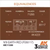 AK-Interactive - Acrylics 3rd generation NÂş8 Earth Red (FS30117) - akrilfesték AK11338