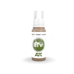   AK-Interactive - Acrylics 3rd generation N13 Desert Sand (FS30279) - akrilfesték AK11340