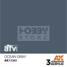 AK-Interactive - Acrylics 3rd generation Ocean Gray (FS35164) - akrilfesték AK11341