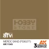 AK-Interactive - Acrylics 3rd generation MERDC Sand (FS30277) - akrilfesték AK11343