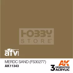   AK-Interactive - Acrylics 3rd generation MERDC Sand (FS30277) - akrilfesték AK11343