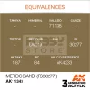 AK-Interactive - Acrylics 3rd generation MERDC Sand (FS30277) - akrilfesték AK11343