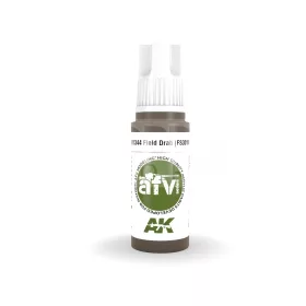   AK-Interactive - Acrylics 3rd generation Field Drab (FS30118) - akrilfesték AK11344