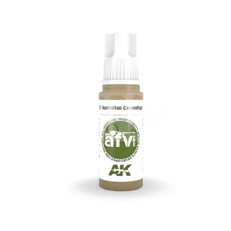 AK-Interactive - Acrylics 3rd generation Australian Camouflage Brown - akrilfesték AK11347