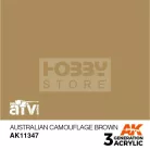 AK-Interactive - Acrylics 3rd generation Australian Camouflage Brown - akrilfesték AK11347
