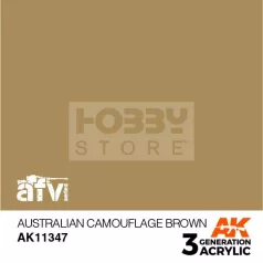  AK-Interactive - Acrylics 3rd generation Australian Camouflage Brown - akrilfesték AK11347