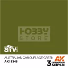 AK-Interactive - Acrylics 3rd generation Australian Camouflage Green - akrilfesték AK11348