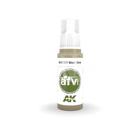 AK-Interactive - Acrylics 3rd generation Wood Base - akrilfesték AK11351