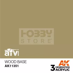   AK-Interactive - Acrylics 3rd generation Wood Base - akrilfesték AK11351