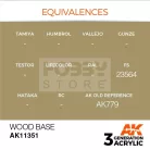 AK-Interactive - Acrylics 3rd generation Wood Base - akrilfesték AK11351