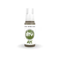   AK-Interactive - Acrylics 3rd generation IDF Modern Grey - akrilfesték AK11352