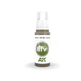   AK-Interactive - Acrylics 3rd generation IDF Modern Grey - akrilfesték AK11352