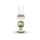 AK-Interactive - Acrylics 3rd generation IDF Early Sand Yellow - akrilfesték AK11354