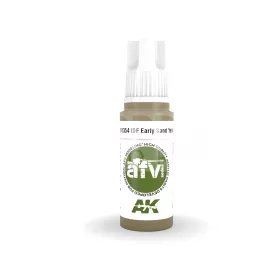   AK-Interactive - Acrylics 3rd generation IDF Early Sand Yellow - akrilfesték AK11354
