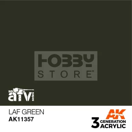 AK-Interactive - Acrylics 3rd generation LAF Green - akrilfesték AK11357
