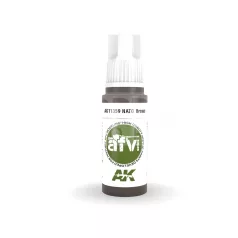   AK-Interactive - Acrylics 3rd generation NATO Brown - akrilfesték AK11359
