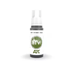   AK-Interactive - Acrylics 3rd generation NATO Black - akrilfesték AK11360