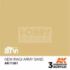 AK-Interactive - Acrylics 3rd generation New Iraqi Army Sand - akrilfesték AK11361