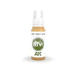   AK-Interactive - Acrylics 3rd generation British Sand Yellow - akrilfesték AK11362