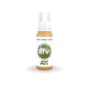   AK-Interactive - Acrylics 3rd generation British Sand Yellow - akrilfesték AK11362