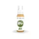 AK-Interactive - Acrylics 3rd generation British Sand Yellow - akrilfesték AK11362