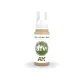 AK-Interactive - Acrylics 3rd generation French Army Desert Sand - akrilfesték AK11363