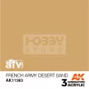 AK-Interactive - Acrylics 3rd generation French Army Desert Sand - akrilfesték AK11363
