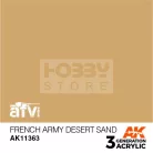 AK-Interactive - Acrylics 3rd generation French Army Desert Sand - akrilfesték AK11363