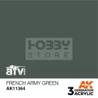 AK-Interactive - Acrylics 3rd generation French Army Green - akrilfesték AK11364