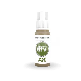   AK-Interactive - Acrylics 3rd generation Russian Sand 7K - akrilfesték AK11370