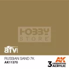 AK-Interactive - Acrylics 3rd generation Russian Sand 7K - akrilfesték AK11370