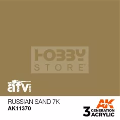   AK-Interactive - Acrylics 3rd generation Russian Sand 7K - akrilfesték AK11370