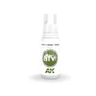 AK-Interactive - Acrylics 3rd generation Washable White Paint - akrilfesték AK11372