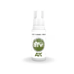   AK-Interactive - Acrylics 3rd generation Washable White Paint - akrilfesték AK11372