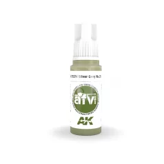   AK-Interactive - Acrylics 3rd generation Silver Grey No.28 - akrilfesték AK11374