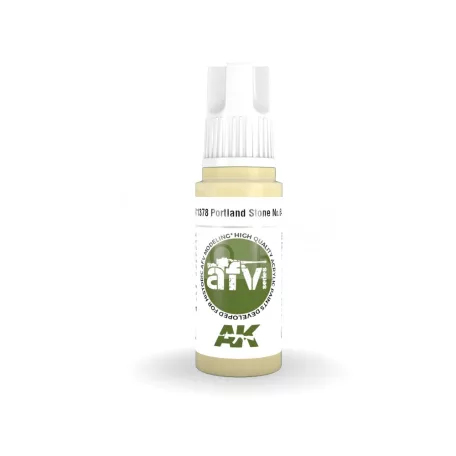 AK-Interactive - Acrylics 3rd generation Portland Stone No.64 - akrilfesték AK11378