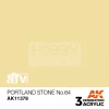 AK-Interactive - Acrylics 3rd generation Portland Stone No.64 - akrilfesték AK11378