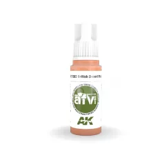   AK-Interactive - Acrylics 3rd generation British Desert Pink ZI - akrilfesték AK11382